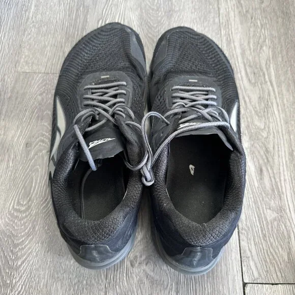 Altra Men's Torin 5 Running Shoe Size 11.5 Black Sneaker Zero Drop Wide Toe Box